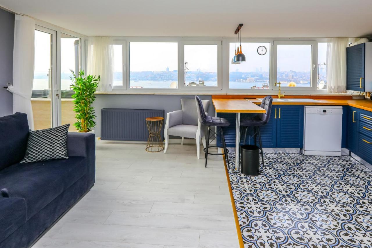 Vibrant Flat 500 M To Uskudar Ferry Station Apartment Istanbul Bagian luar foto