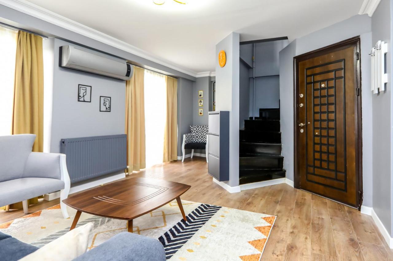 Vibrant Flat 500 M To Uskudar Ferry Station Apartment Istanbul Bagian luar foto