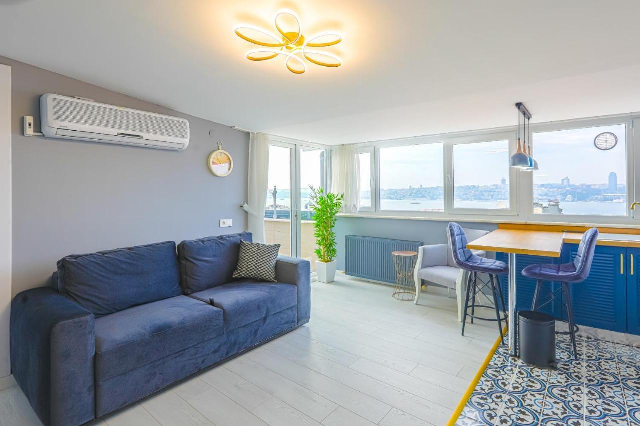 Vibrant Flat 500 M To Uskudar Ferry Station Apartment Istanbul Bagian luar foto